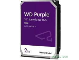 2TB WD Purple (WD23PURZ) {Serial ATA III, 5400- rpm, 256Mb, 3.5"}