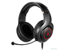 Наушники с микрофоном A4Tech Bloody G220 черный 2м мониторные оголовье (G220 AUX3.5-4PIN + USB)