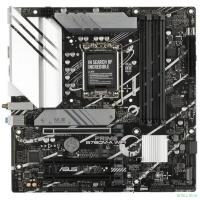 ASUS PRIME B760M-A WIFI (Socket 1700, mATX, 4xDDR5(128GB), 2xHDMI 2.1/DP, 3xPCIe 4.0x16, 1xLAN (2.5GbE), Wi-Fi, BT, 4xSATA 6Gb/s, 2xM.2, 2xUSB 3.2, 4xUSB 2.0, 1xPS/2)