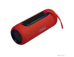 Dialog Progressive AP-11 RED - акуст. колонка-труба, 1.0, 12W RMS, Bluetooth, FM+USB reader