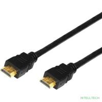 Cactus CS-HDMI.1.4-1.5 Кабель аудио-видео HDMI (m)/HDMI (m) 1.5м. Позолоченные контакты черный