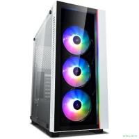 Deepcool MATREXX 55 V3 ADD-RGB WH 3F ATX, RGB  ATX, RGB strip, Стекл. фронтальная и боковая панели, 3RGB fans,Без БП
