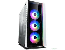 Deepcool MATREXX 55 V3 ADD-RGB WH 3F ATX, RGB  ATX, RGB strip, Стекл. фронтальная и боковая панели, 3RGB fans,Без БП