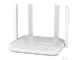 Keenetic Giga (KN-1012) Мультигигабитный интернет-центр с Mesh Wi-Fi 6 AX3000, Smart-коммутатором с 4 портами Gigabit Ethernet и 1 портом 2,5 Gigabit Ethernet, комбо-портом SFP, портами USB 3.0 и 2.0