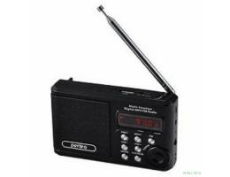 Perfeo мини-аудио Sound Ranger, FM MP3 USB microSD In/Out ридер, BL-5C 1000mAh, черный (PF-SV922BK) [PF_3184]