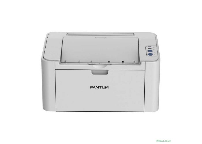 Pantum P2518, Принтер, Mono Laser, А4, 22 стр/мин, лоток 150 листов, USB, серый корпус