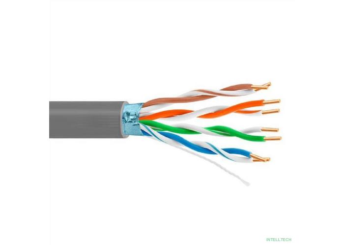5bites Кабель FS5505-100A витая пара FTP / SOLID / 5E / 24AWG / CCA/ PVC / 100M