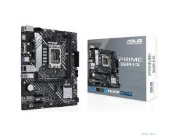 ASUS PRIME B660M-K D4 (Socket 1700, mATX, 2xDDR4(64GB), VGA/HDMI 2.1, 1xPCIe 4.0x16/2xPCIe 3.0, 1xLAN, 4xSATA 6Gb/s, 2xM.2, 4xUSB 3.2, 2xUSB 2.0, 1xPS/2)