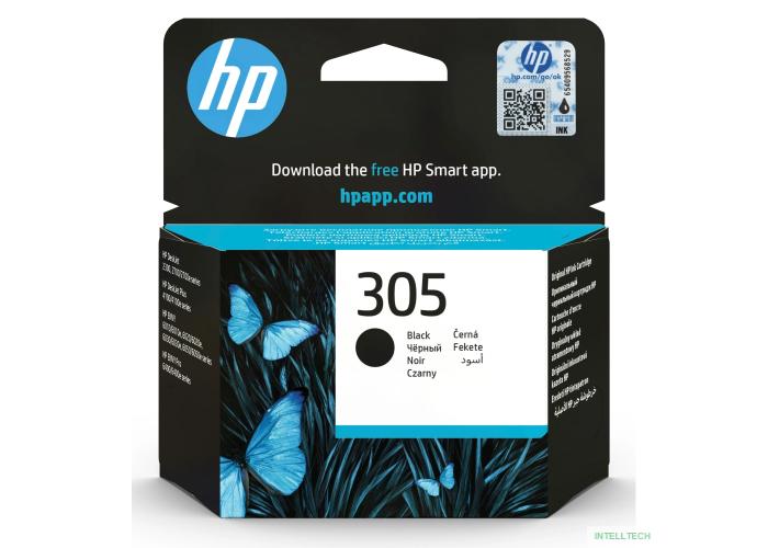 Картридж струйный HP 305 3YM61AE черный (120стр.) (17.9мл) для HP DJ 2320/2710/2720