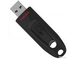 SanDisk USB Drive 16Gb CZ48 Ultra SDCZ48-016G-U46 {USB3.0, Black}  