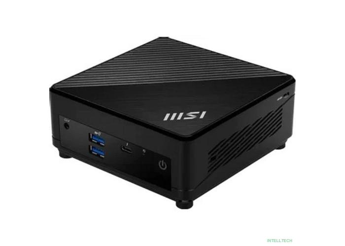 MSI Cubi 5 12M-014XRU [9S6-B0A811-222] Black { i5 1235U/16Gb/512Gb SSD/Iris Xe/noOS}