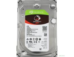 8TB Seagate IronWolf (ST8000VN004) {SATA 6.0Gb/s, 7200 rpm, 256mb buffer, 3.5",для NAS}