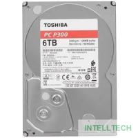 6TB Toshiba P300 (HDWD260UZSVA) {SATA 6.0Gb/s, 5400 rpm, 128Mb buffer, 3.5