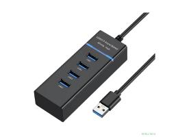 Bion USB 3.0 концентратор, 4 порта. Поддержка Plug&Play. Длина провода 50 (± 3) см. LED-подсветка [BXP-A-USBA-MULTI-04]