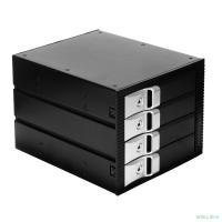 Exegate EX264645RUS Корзина для HDD Exegate HS435-01 (универсальная, на 4*3,5