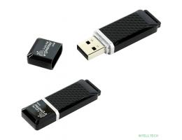 Smartbuy USB Drive 32Gb Quartz series Black SB32GBQZ-K
