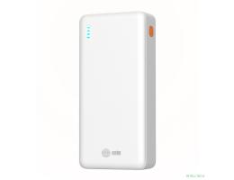 Мобильный аккумулятор Cactus CS-PBFSEA-20000 20000mAh 4.5A USB-A/2xUSB-C белый