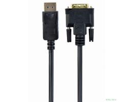 Cablexpert кабель-переходник DisplayPort (M) в DVI-D (M) 1.8м (CC-DPM-DVIM-6)