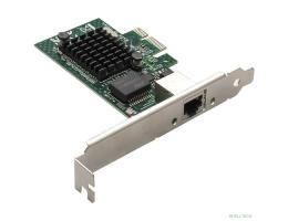 Exegate EX293451RUS Сетевой адаптер ExeGate EXE-BCM5721 (PCI-E x1, порт 1xRJ45, 10/100/1000Mbps, Gigabit Chipset Broadcom BCM5721)