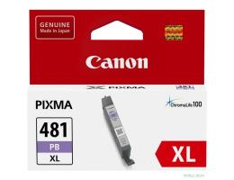 Canon CLI-481XL PB 2048C001 Картридж для PIXMA TS6140/TS8140TS/TS9140/TR7540/TR8540,  фото голубой