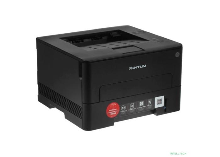 Pantum P3020D, Принтер, Mono Laser, дуплекс, A4, 30 стр/мин, 1200x1200 dpi, ч/б/ USB 2.0, старт.картридж 1000стр черный корпус