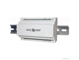 БАСТИОН СКАТ-2400М DIN (СКАТ ИБП-24/1,5-DIN) источник питания 24В 1,3А 2 внешн. АКБ 4,5-7Ач хол. пуск СС ТР, под DIN рейку 35 мм, МПТ (84)