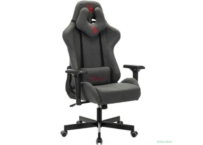 Кресло игровое A4Tech Bloody GC-700 серый крестов. металл (1380185)