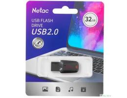 Netac USB Drive 32GB U197 USB2.0, retail version [NT03U197N-032G-20BK]
