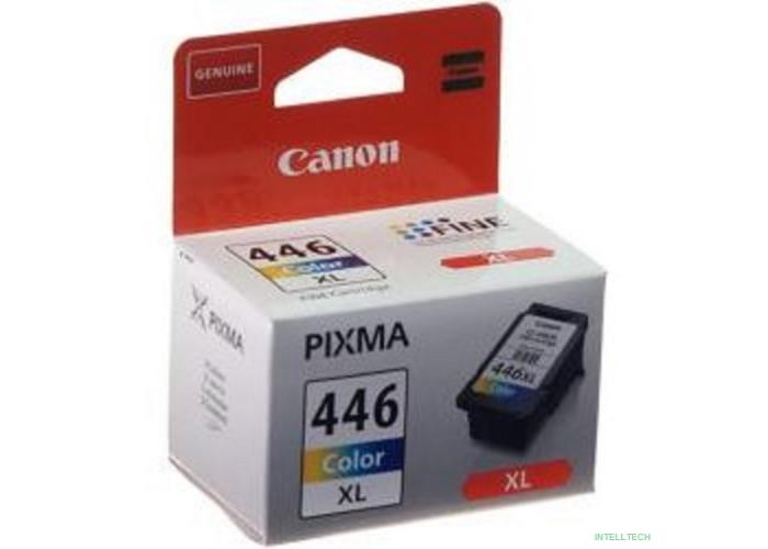 Canon CL-446XL 8284B001 Картридж для PIXMA MG2440/2540. Цветной, 300 стр.