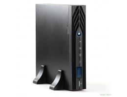 ИБП Бастион SKAT-UPS 1500 RACK исп.Е {Online, 1500ВА/1350Вт, стойка/на пол, 8x C13,  USB/RS-232, EPO, БЕЗ АКБ (3 шт 40-120 Ач) МПТ} (8953)