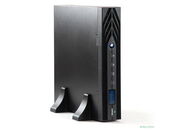ИБП Бастион SKAT-UPS 1500 RACK исп.Е {Online, 1500ВА/1350Вт, стойка/на пол, 8x C13,  USB/RS-232, EPO, БЕЗ АКБ (3 шт 40-120 Ач) МПТ} (8953)