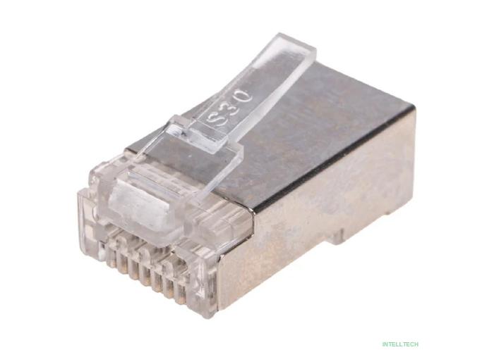 Rexant (05-1029) Разъем сквозной RJ-45(8P8C) под витую пару, FTP, CAT 6 (1 шт)