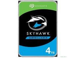 4TB Seagate Skyhawk (ST4000VX016) {Serial ATA III, 5400 rpm, 256mb, для видеонаблюдения}
