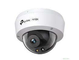 TP-Link VIGI C240(2.8mm) Купольная камера 4 Мп с цветным ночным видением