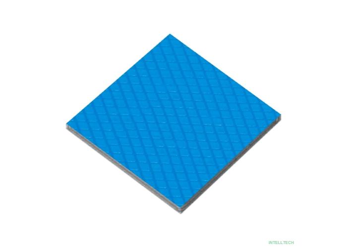 Exegate EX296121RUS Термопрокладка ExeGate EPG-9WMK (30x30x1.5 mm, 8,5 Вт/ (м•К), теплопроводящая клейкая двухсторонняя)