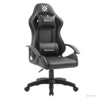 Игровое кресло Oracle Черный карбон,класс 2,PU DEFENDER