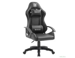 Игровое кресло Oracle Черный карбон,класс 2,PU DEFENDER