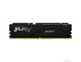 Память оперативная/ Kingston 32GB 5600MHz DDR5 CL36 DIMM FURY Beast Black KF556C36BBE2-32 Память оперативная/ Kingston 32GB 5600MHz DDR5 CL36 DIMM FURY Beast Black KF556C36BBE2-32