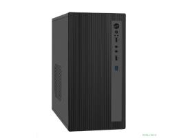 Exegate EX299068RUS Корпус Minitower ExeGate BAA-303MU-AAA450 (mATX, БП AAA450 с вент. 8см, 2*USB+1*USB3.0, HD Audio, черный)