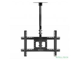 ONKRON N1L чёрный Для телевизоров диагональю 32"-70" Максимальная нагрузка: 68,2 кг VESA: 100x100, 100x200, 200x100, 200x200, 200x300, 200x400, 300x100, 300x200, 300x300, 300x400, 400x200, 400x300, 40