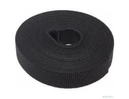 Rexant (07-7526) Лента-липучка многоразовая 5 м х 20 мм, черная (1 шт/уп)