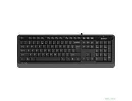 Клавиатура A4Tech Fstyler FK10 черный/серый USB [1147518]
