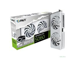 Видеокарта PCIE16 RTX5060 8GB PA-RTX5060 WHITE OC 8GB PALIT