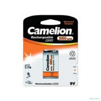Camelion 9V-250mAh Ni-Mh BL-1 (NH-9V250BP1, аккумулятор,9В)  (1 шт. в уп-ке) 