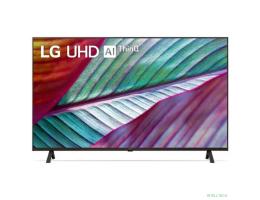 LG 50" 50UR78009LL.ARUB черный {Ultra HD 60Hz DVB-T DVB-T2 DVB-C DVB-S DVB-S2 USB WiFi Smart TV (RUS)}