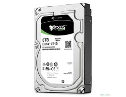 8TB Seagate Exos 7E10 (ST8000NM017B) {SATA 6Gb/s, 7200 rpm, 256mb buffer, 3.5"}