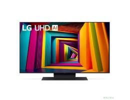 LG 43" 43UT91006LA.ARUG черный {Ultra HD 60Hz DVB-T DVB-T2 DVB-C DVB-S DVB-S2 USB WiFi Smart TV}