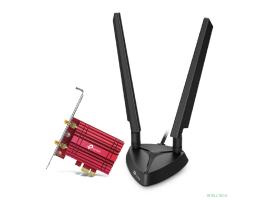 TP-Link Archer TXE75E AXE5400 Трехдиапазонный беспроводной PCI Express-адаптер Wi-Fi 6E с поддержкой Bluetooth 5.3