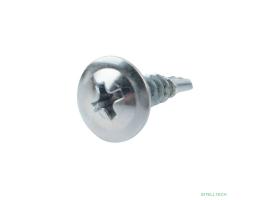 Rexant 1182-4216-4 Саморез с прессшайбой KRANZ ПШС сверло 4.2х16, пакет (25шт.)