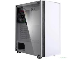 ZALMAN R2 WHITE, без БП, боковое окно (закаленное стекло), белый,  ATX